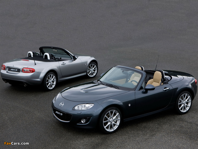 Mazda MX-5 Roadster & MX-5 Roadster-Coupe 2008 pictures (800 x 600)