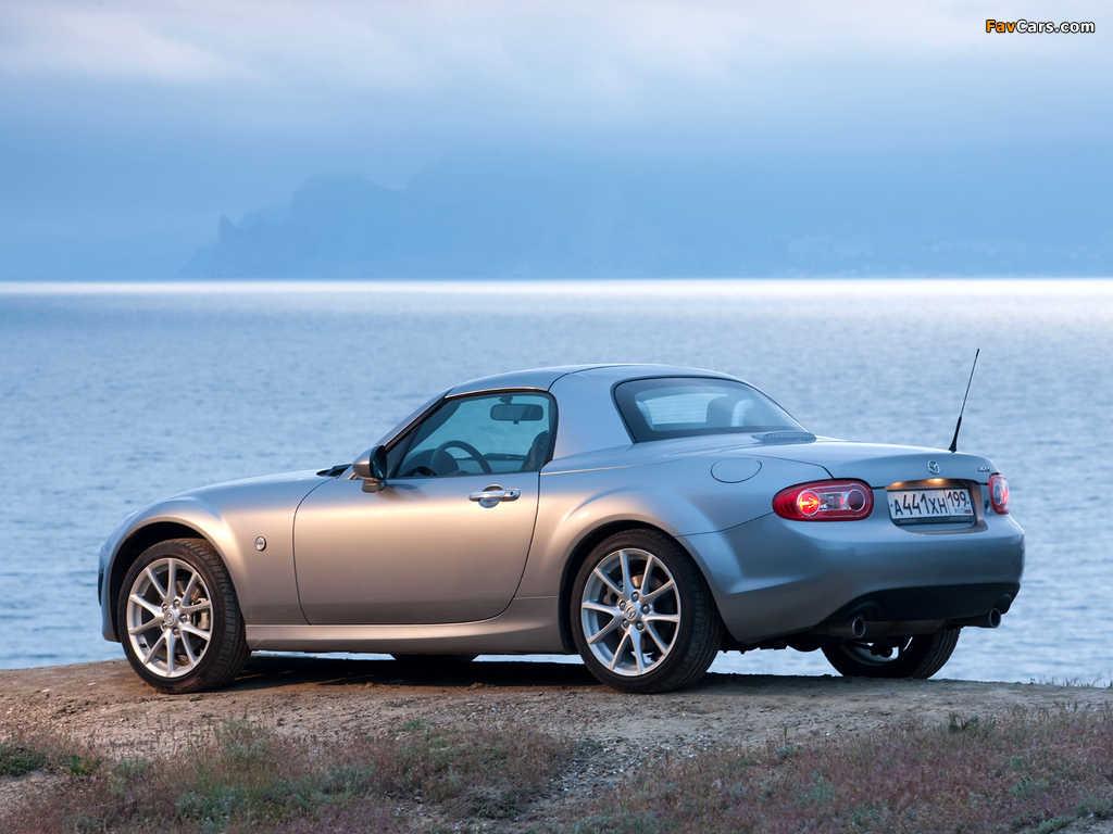 Mazda MX-5 Roadster-Coupe (NC) 2008 pictures (1024 x 768)
