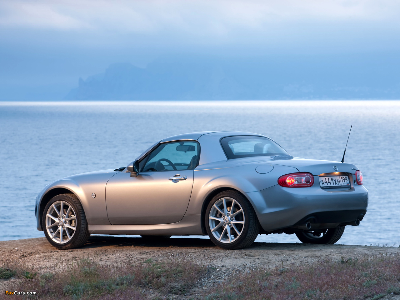 Mazda MX-5 Roadster-Coupe (NC) 2008 pictures (1280 x 960)
