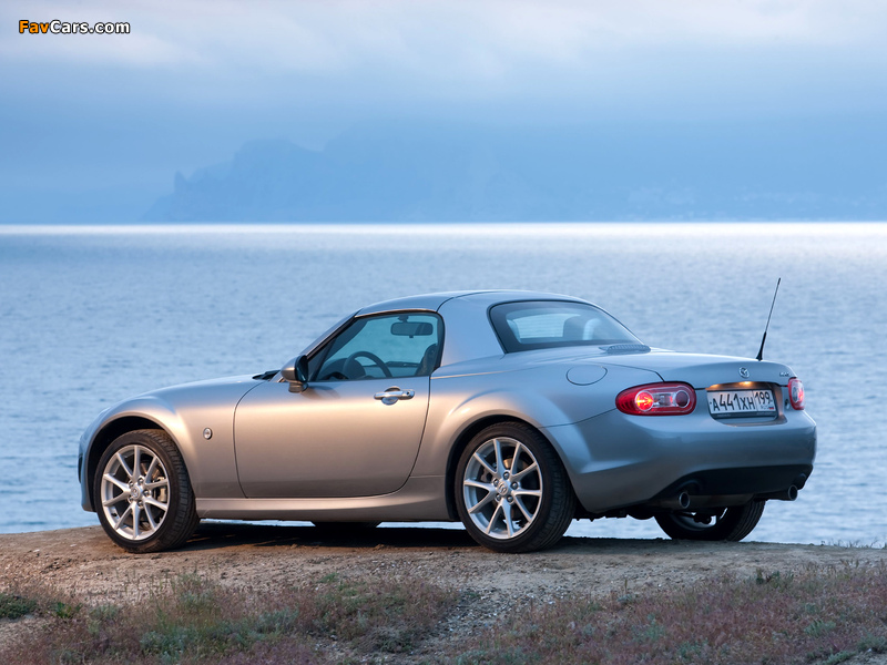 Mazda MX-5 Roadster-Coupe (NC) 2008 pictures (800 x 600)