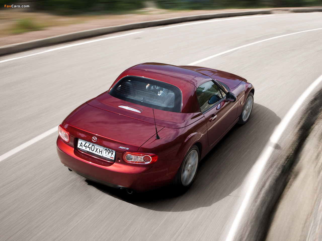 Mazda MX-5 Roadster-Coupe (NC) 2008 pictures (1280 x 960)