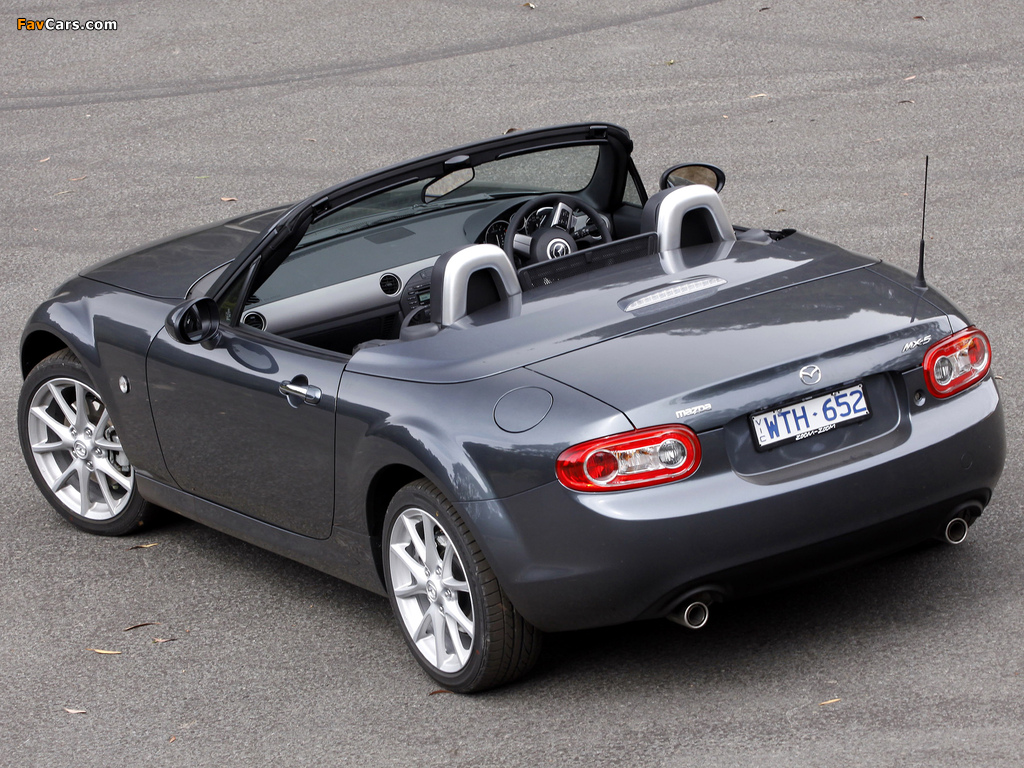 Mazda MX-5 Roadster-Coupe AU-spec (NC2) 2008–12 wallpapers (1024 x 768)
