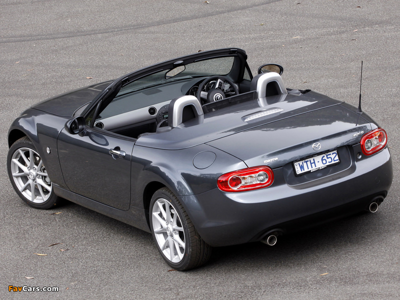 Mazda MX-5 Roadster-Coupe AU-spec (NC2) 2008–12 wallpapers (800 x 600)
