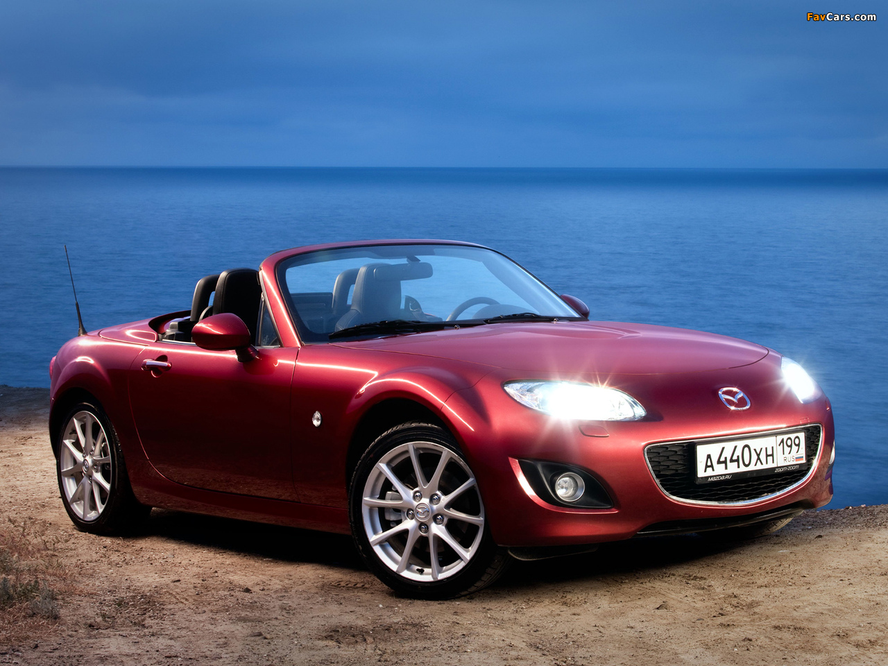 Mazda MX-5 Roadster-Coupe (NC) 2008 wallpapers (1280 x 960)