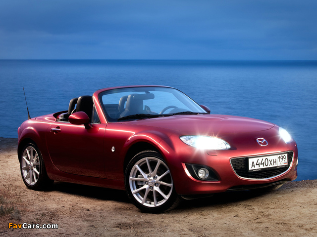 Mazda MX-5 Roadster-Coupe (NC) 2008 wallpapers (640 x 480)