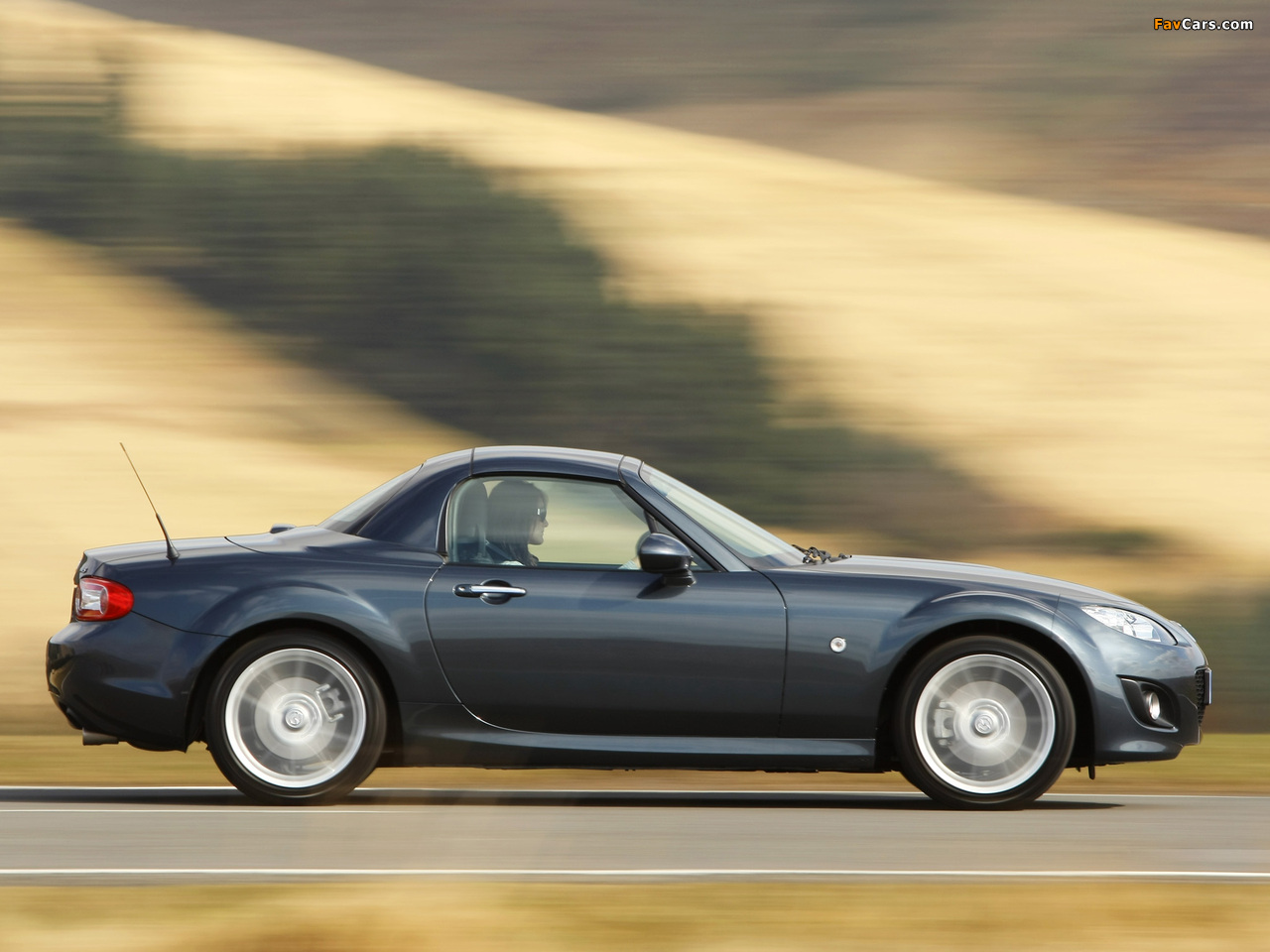 Mazda MX-5 Roadster-Coupe UK-spec (NC2) 2008–12 wallpapers (1280 x 960)