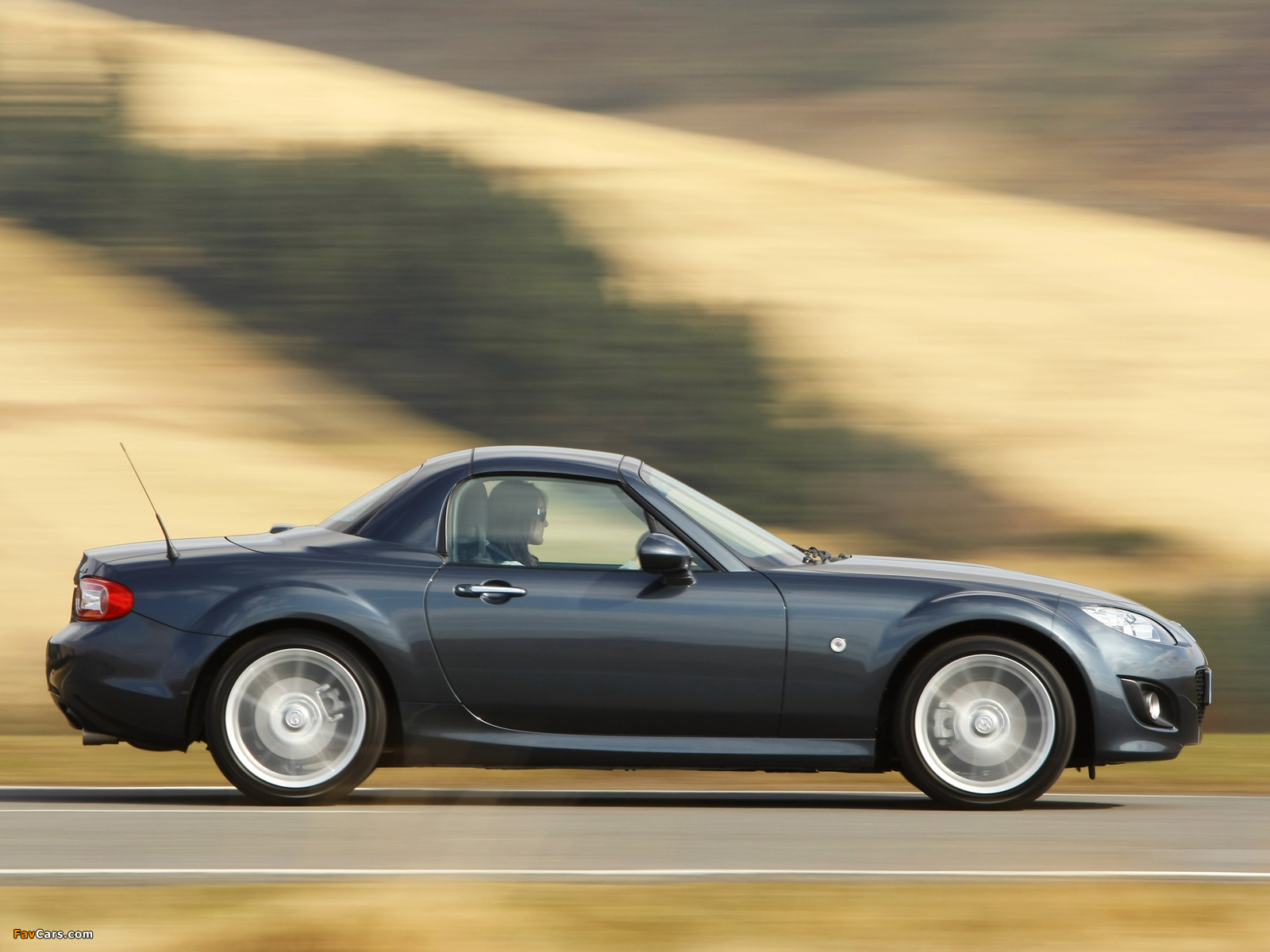 Mazda MX-5 Roadster-Coupe UK-spec (NC2) 2008–12 wallpapers (1600 x 1200)
