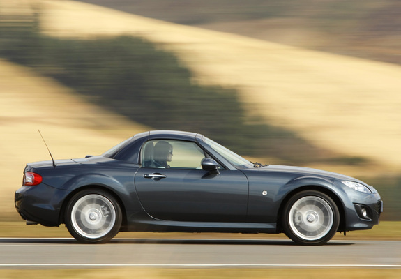 Mazda MX-5 Roadster-Coupe UK-spec (NC2) 2008–12 wallpapers