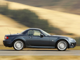 Mazda MX-5 Roadster-Coupe UK-spec (NC2) 2008–12 wallpapers