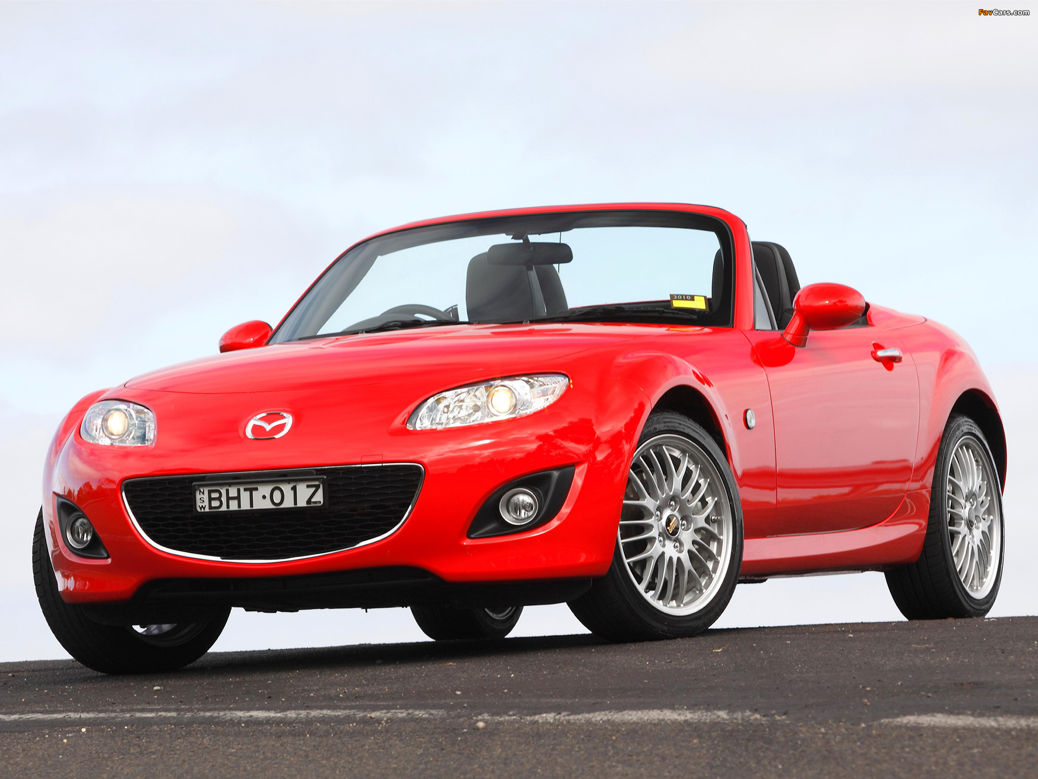 Mazda MX-5 Roadster-Coupe Sports (NC2) 2008–12 wallpapers (2048 x 1536)