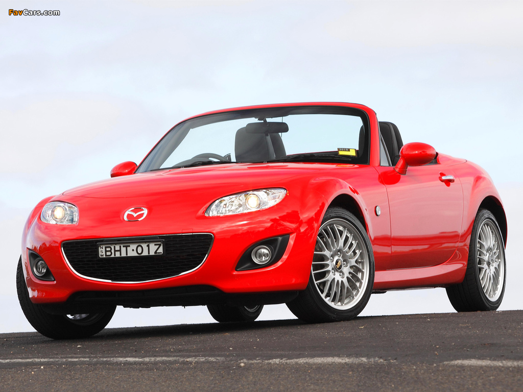 Mazda MX-5 Roadster-Coupe Sports (NC2) 2008–12 wallpapers (1024 x 768)