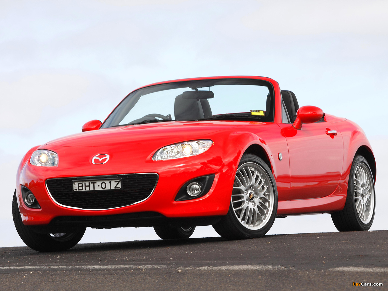 Mazda MX-5 Roadster-Coupe Sports (NC2) 2008–12 wallpapers (1280 x 960)