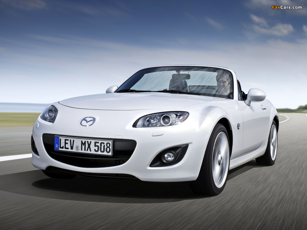 Mazda MX-5 Roadster (NC2) 2008–12 wallpapers (1024 x 768)