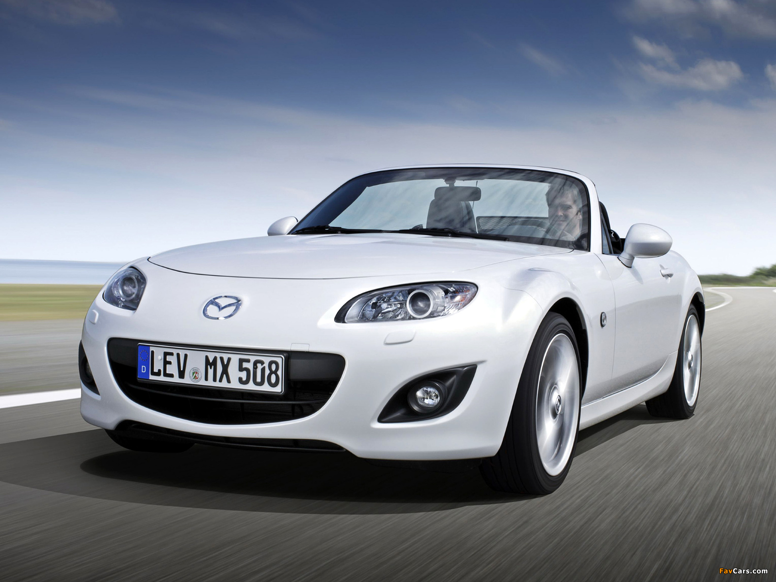 Mazda MX-5 Roadster (NC2) 2008–12 wallpapers (1600 x 1200)