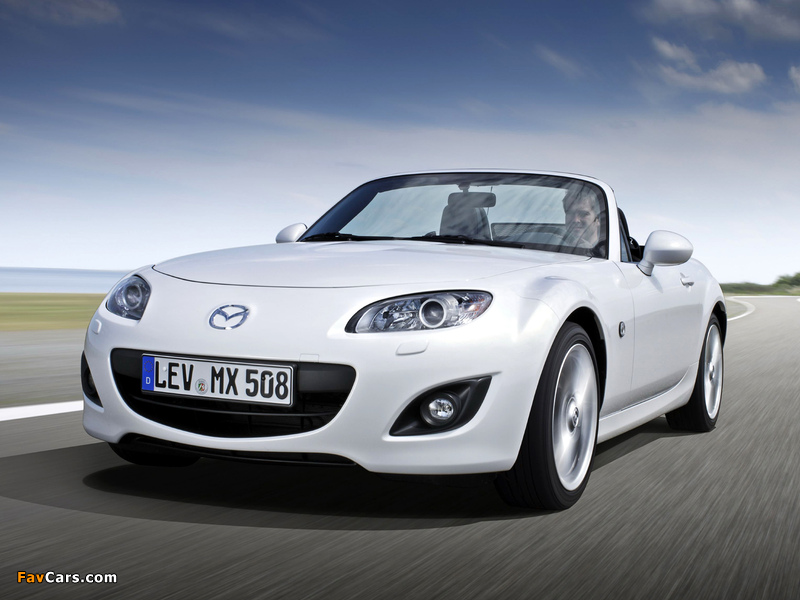 Mazda MX-5 Roadster (NC2) 2008–12 wallpapers (800 x 600)