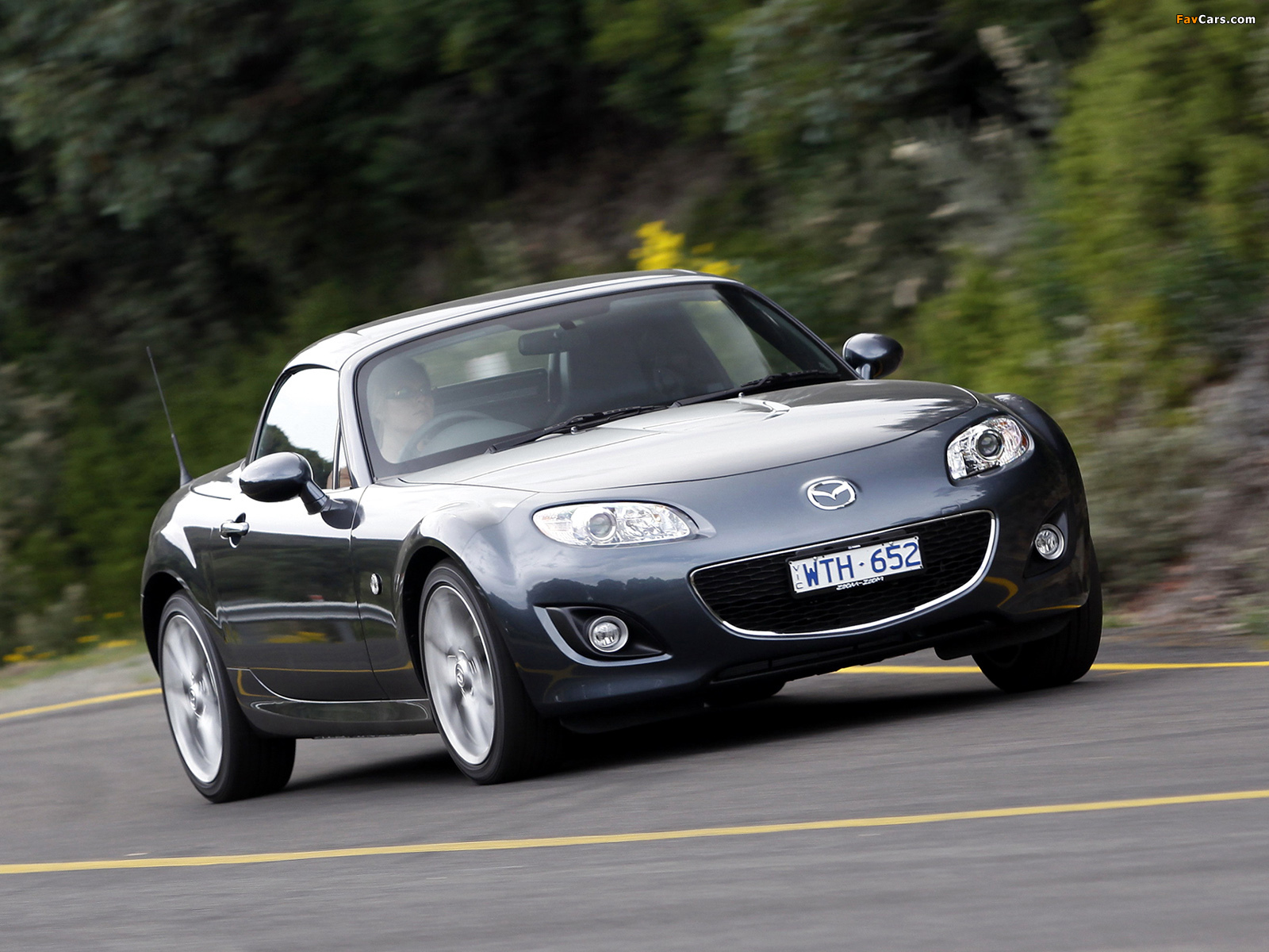 Mazda MX-5 Roadster-Coupe AU-spec (NC2) 2008–12 wallpapers (1600 x 1200)