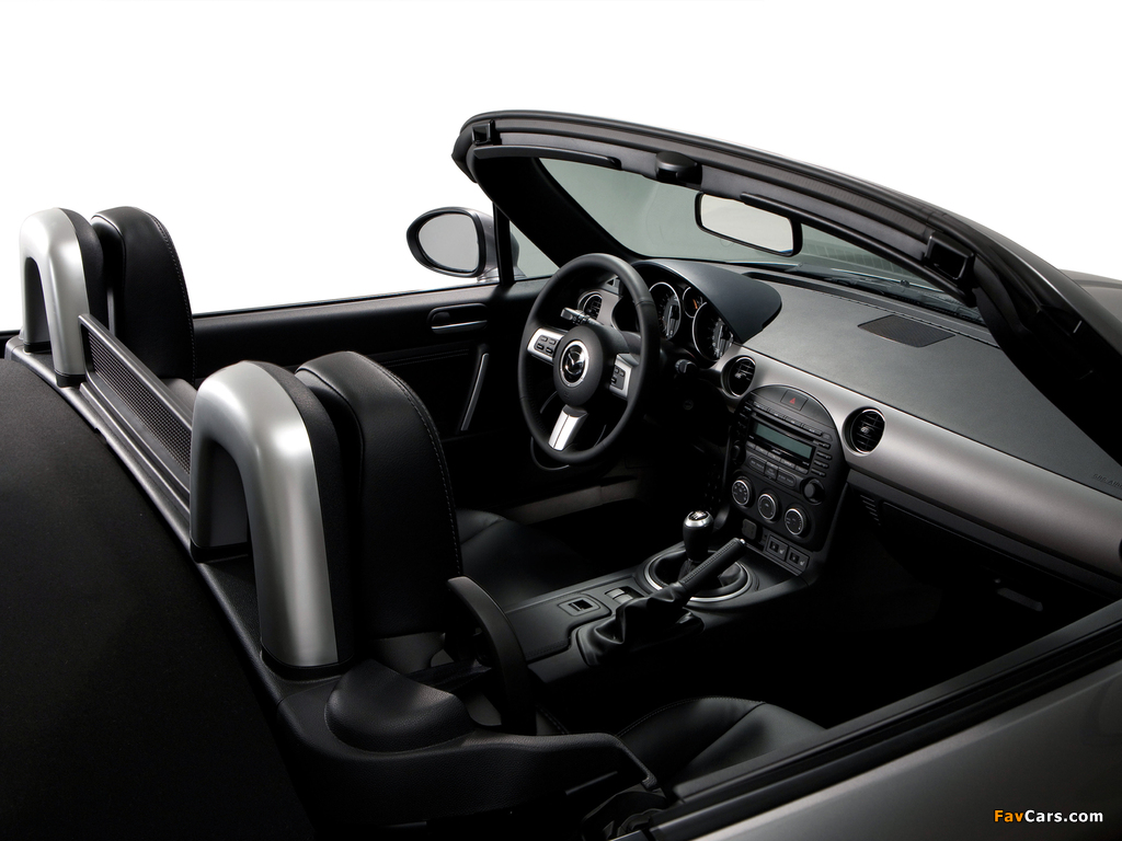 Mazda MX-5 Roadster (NC2) 2008–12 wallpapers (1024 x 768)