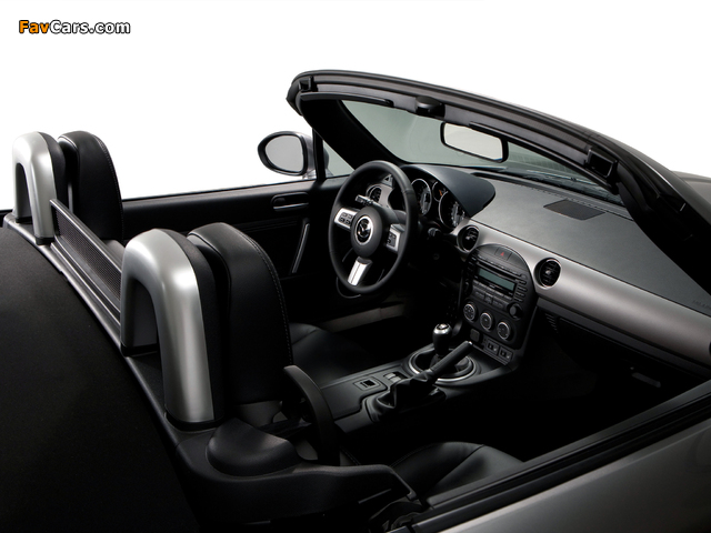 Mazda MX-5 Roadster (NC2) 2008–12 wallpapers (640 x 480)