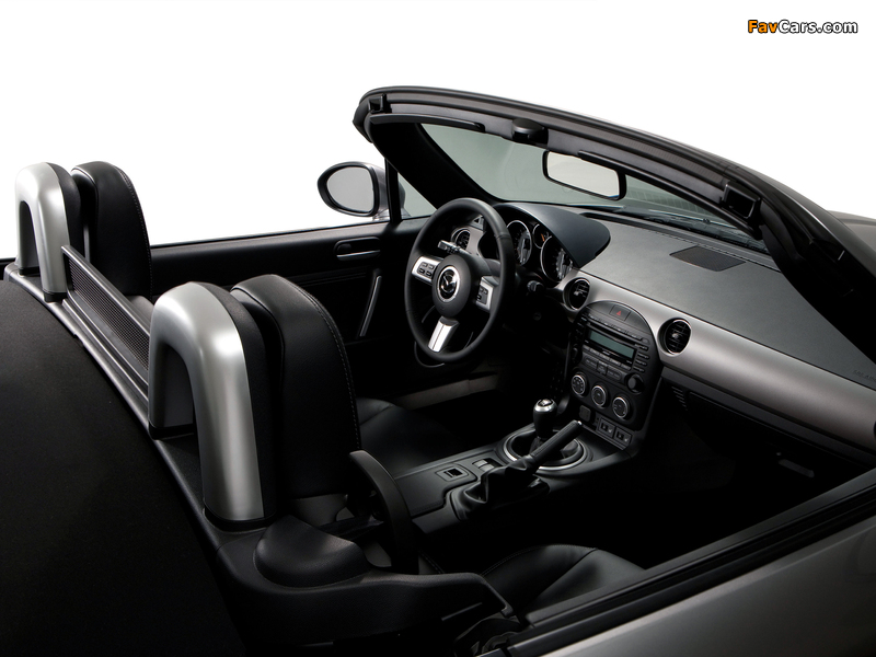 Mazda MX-5 Roadster (NC2) 2008–12 wallpapers (800 x 600)