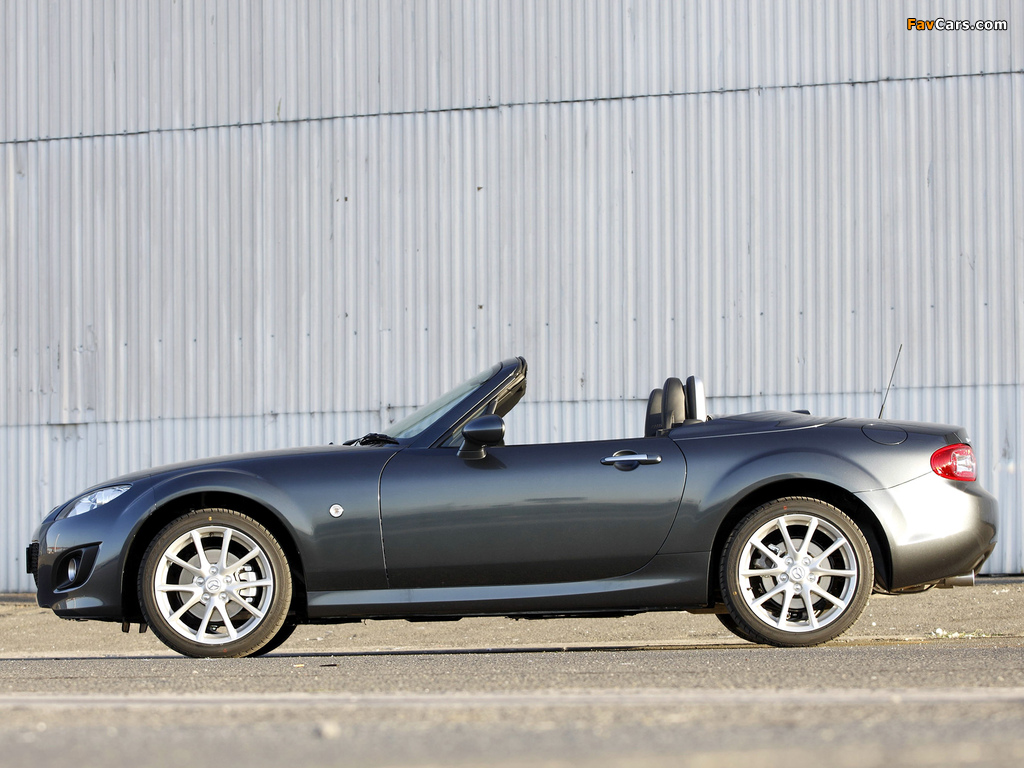 Mazda MX-5 Roadster-Coupe AU-spec (NC2) 2008–12 wallpapers (1024 x 768)