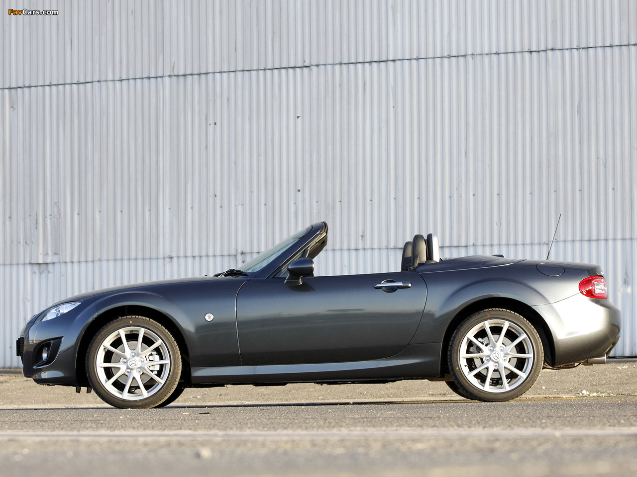 Mazda MX-5 Roadster-Coupe AU-spec (NC2) 2008–12 wallpapers (1280 x 960)