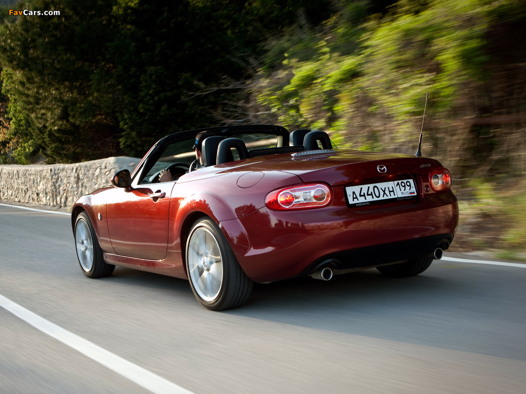 Mazda MX-5 Roadster-Coupe (NC) 2008 wallpapers (1024 x 768)