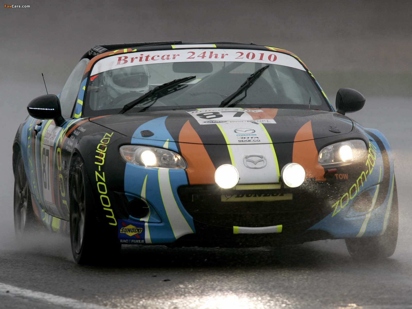Mazda MX-5 GT Race Car (NC2) 2009–10 images (1600 x 1200)