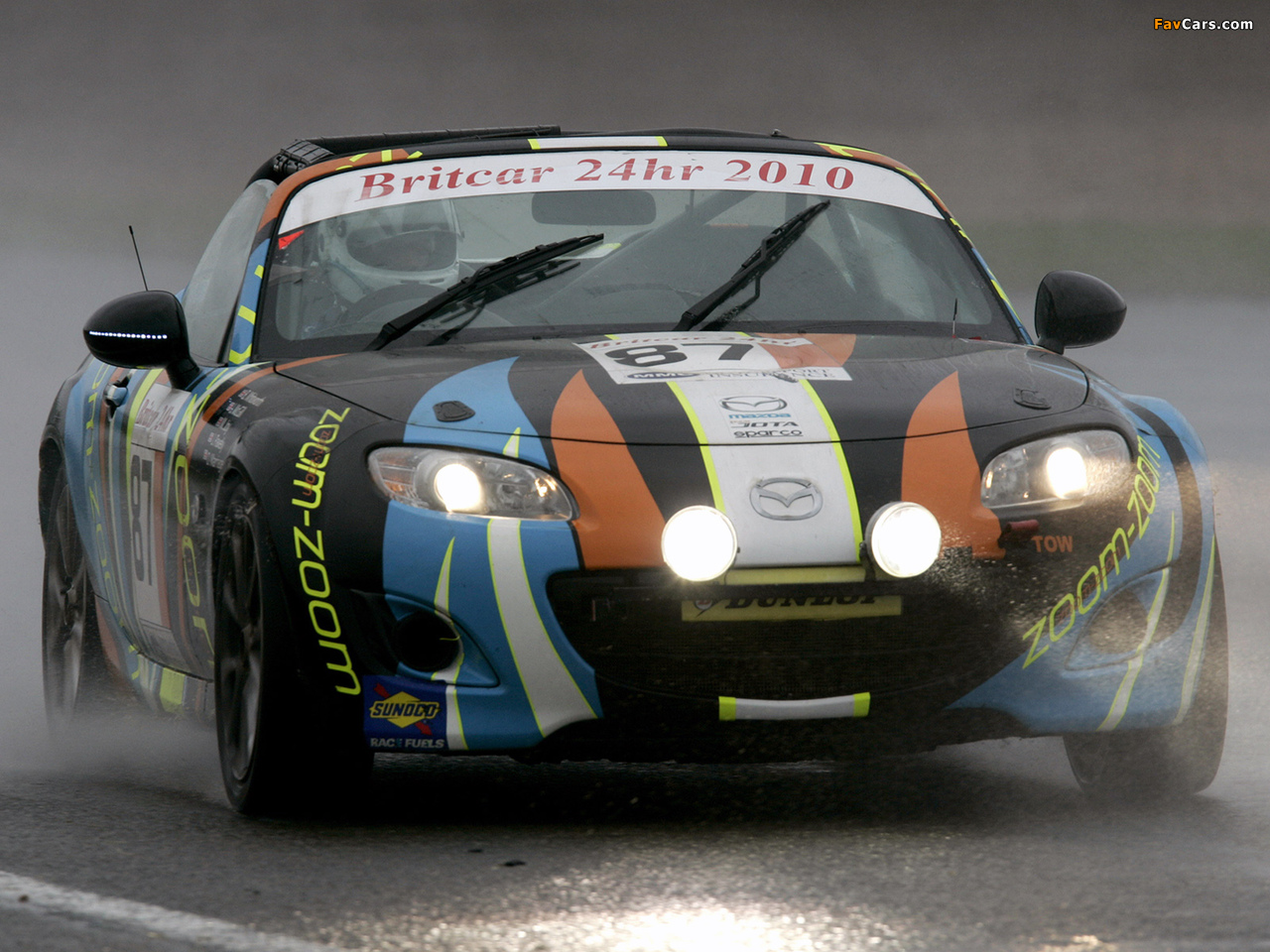 Mazda MX-5 GT Race Car (NC2) 2009–10 images (1280 x 960)