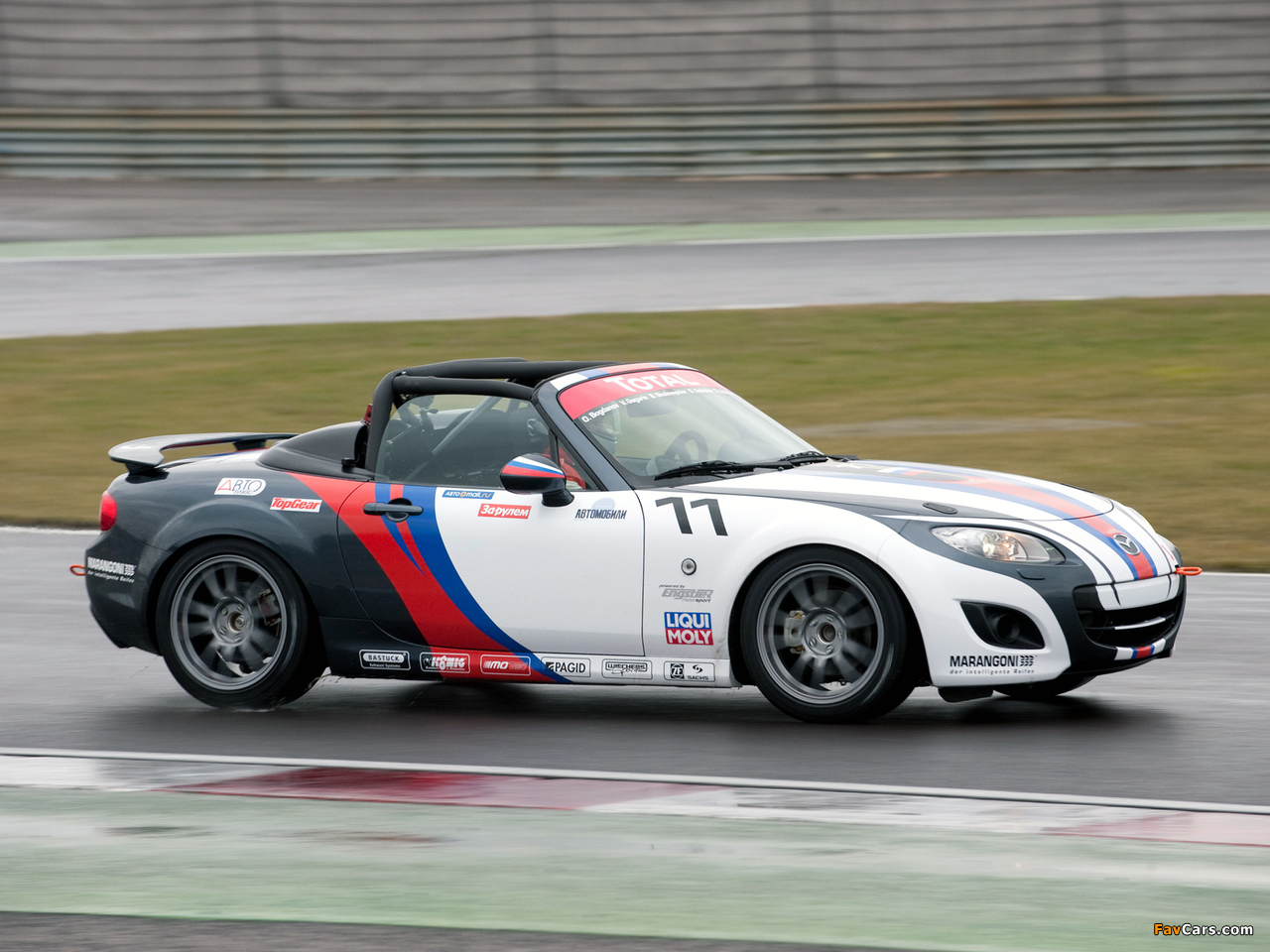 Mazda MX-5 GT Race Car (NC2) 2009–10 photos (1280 x 960)