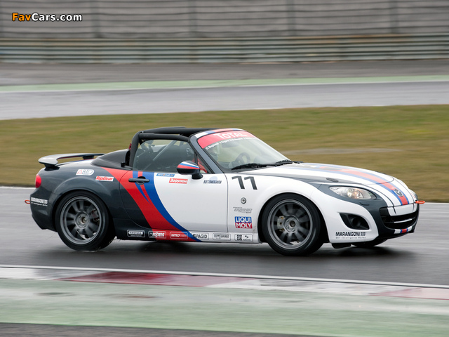 Mazda MX-5 GT Race Car (NC2) 2009–10 photos (640 x 480)