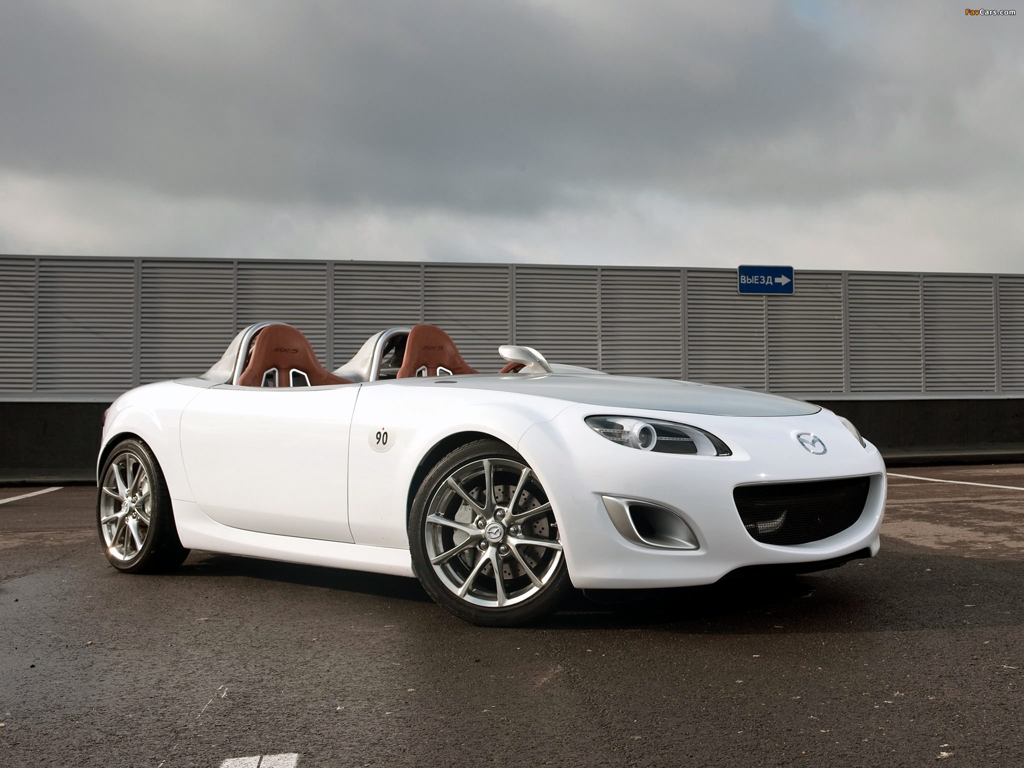 Mazda MX-5 Superlight Concept 2009 photos (2048 x 1536)