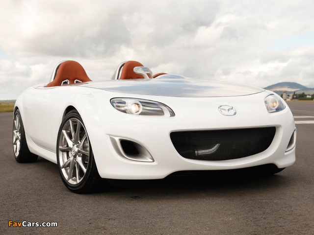 Mazda MX-5 Superlight Concept 2009 photos (640 x 480)