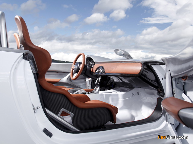 Mazda MX-5 Superlight Concept 2009 photos (640 x 480)