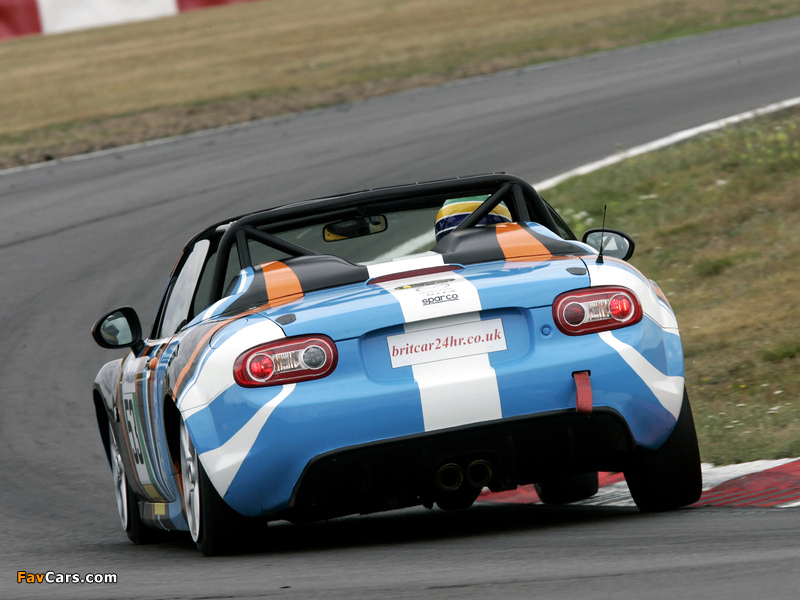 Mazda MX-5 GT Race Car (NC2) 2009–10 pictures (800 x 600)