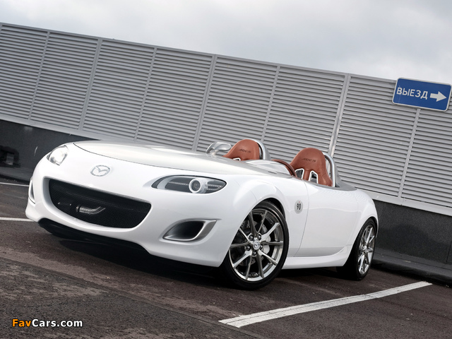 Mazda MX-5 Superlight Concept 2009 pictures (640 x 480)