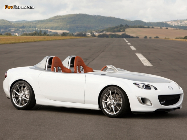 Mazda MX-5 Superlight Concept 2009 wallpapers (640 x 480)