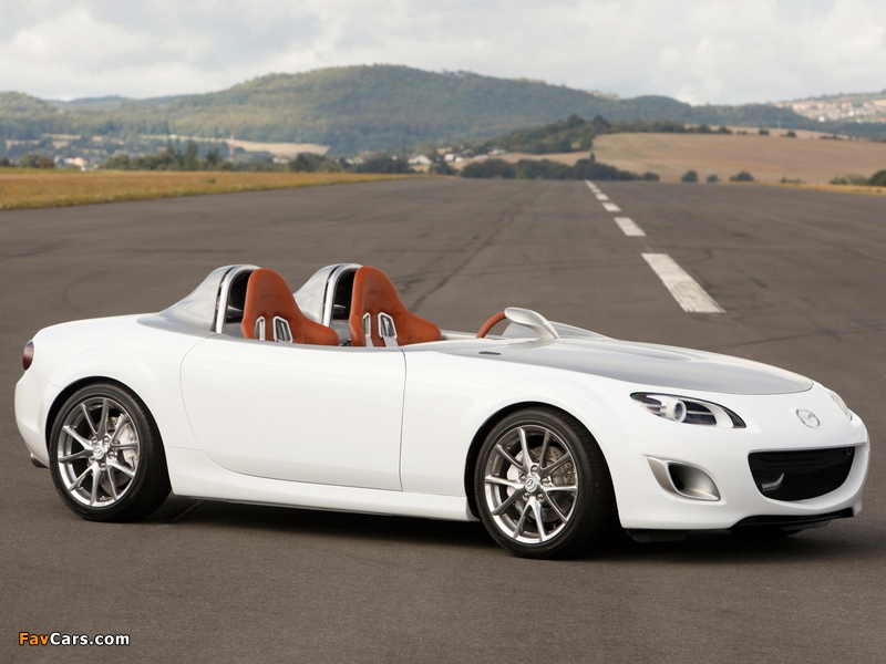 Mazda MX-5 Superlight Concept 2009 wallpapers (800 x 600)