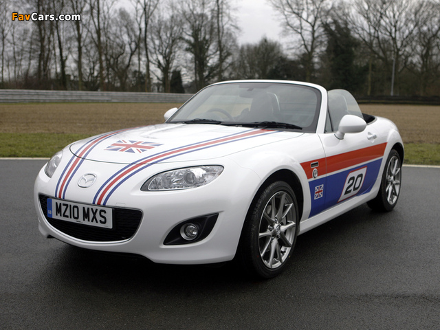 Mazda MX-5 20th Anniversary (NC2) 2010 images (640 x 480)