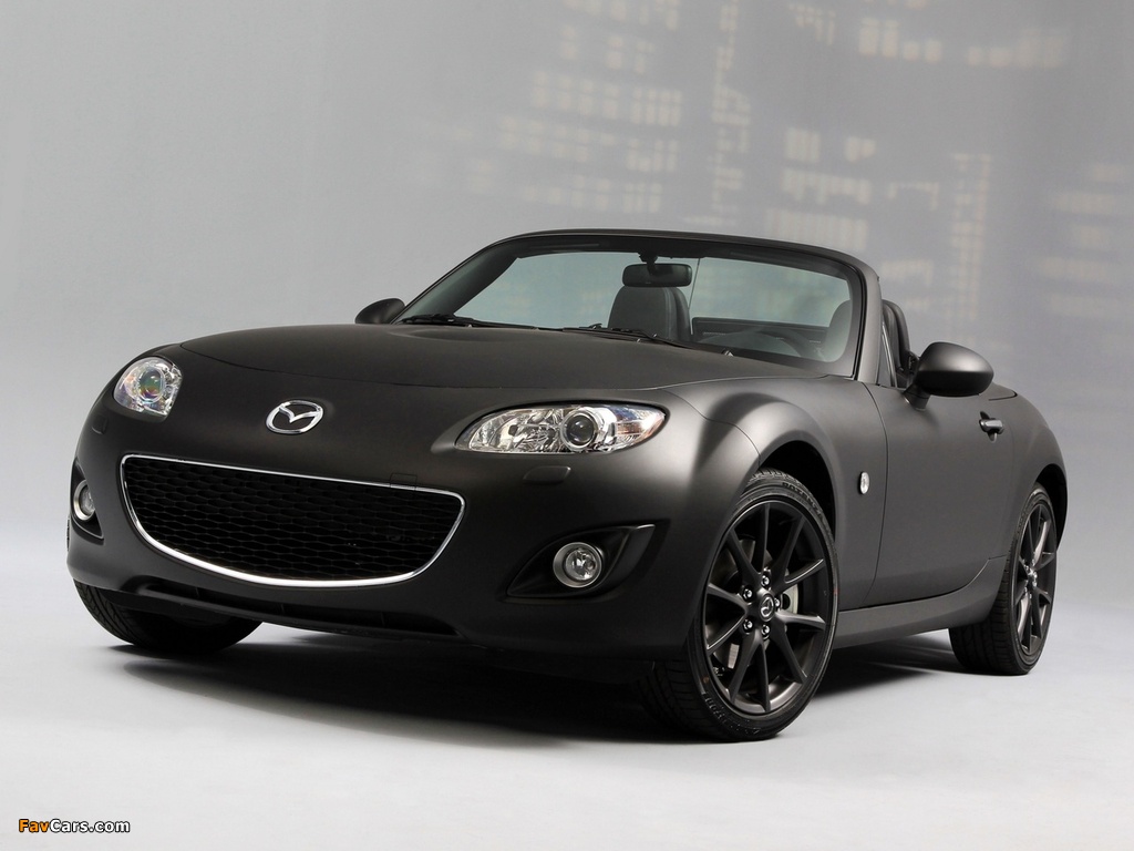 Mazda MX-5 Black & Matte (NC2) 2010 photos (1024 x 768)