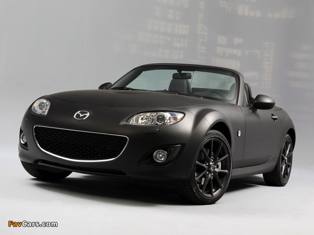 Mazda MX-5 Black & Matte (NC2) 2010 photos (640 x 480)