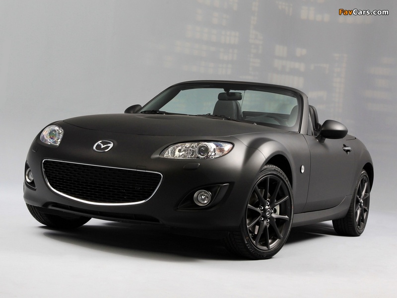 Mazda MX-5 Black & Matte (NC2) 2010 photos (800 x 600)