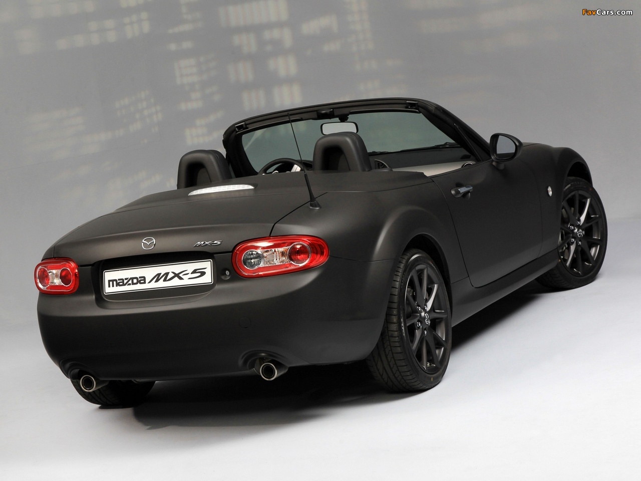 Mazda MX-5 Black & Matte (NC2) 2010 photos (1280 x 960)