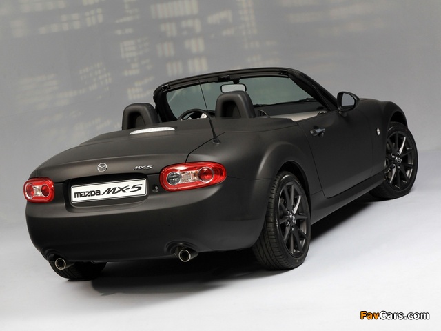 Mazda MX-5 Black & Matte (NC2) 2010 photos (640 x 480)