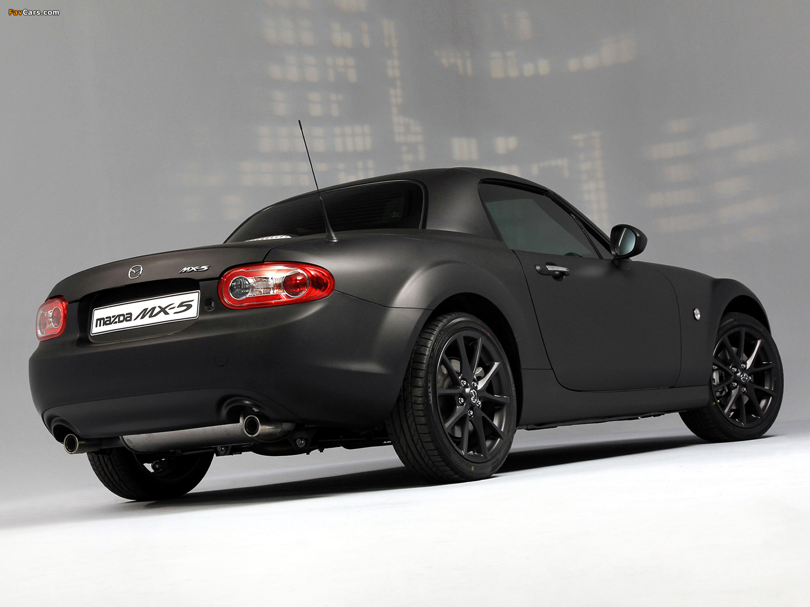 Mazda MX-5 Black & Matte (NC2) 2010 photos (1600 x 1200)