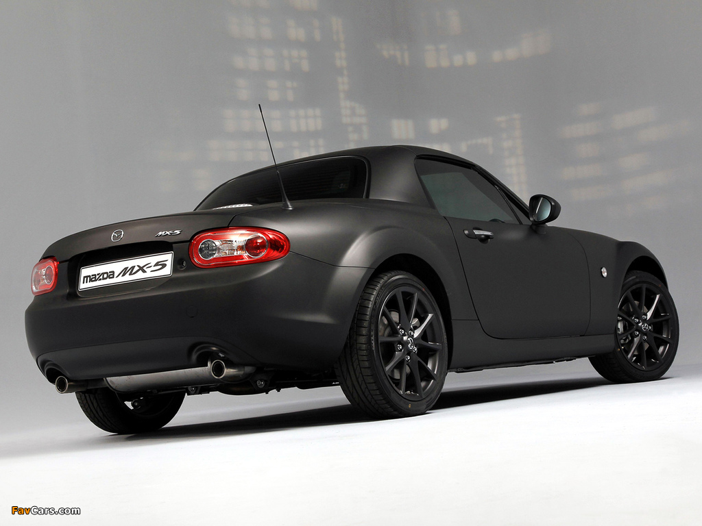 Mazda MX-5 Black & Matte (NC2) 2010 photos (1024 x 768)