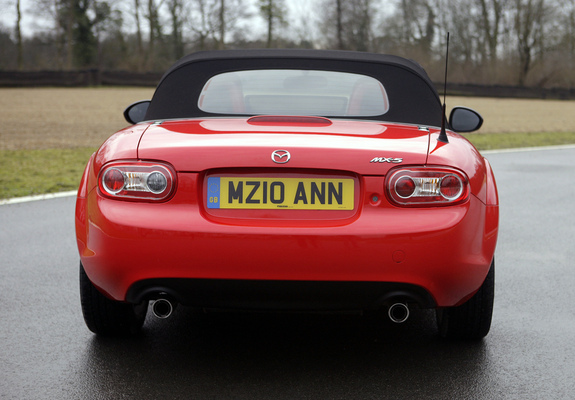 Mazda MX-5 20th Anniversary (NC2) 2010 photos