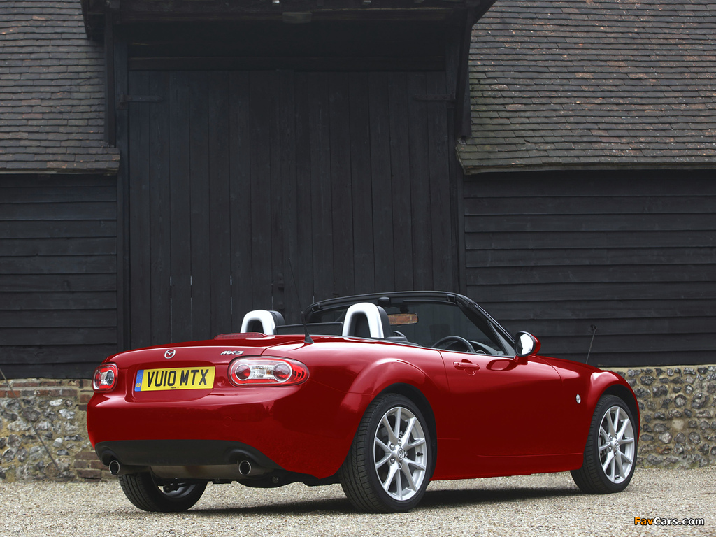 Mazda MX-5 Roadster Miyako (NC2) 2010 pictures (1024 x 768)