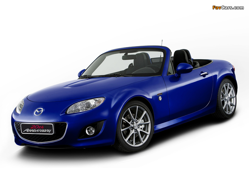 Mazda MX-5 20th Anniversary (NC2) 2010 wallpapers (800 x 600)