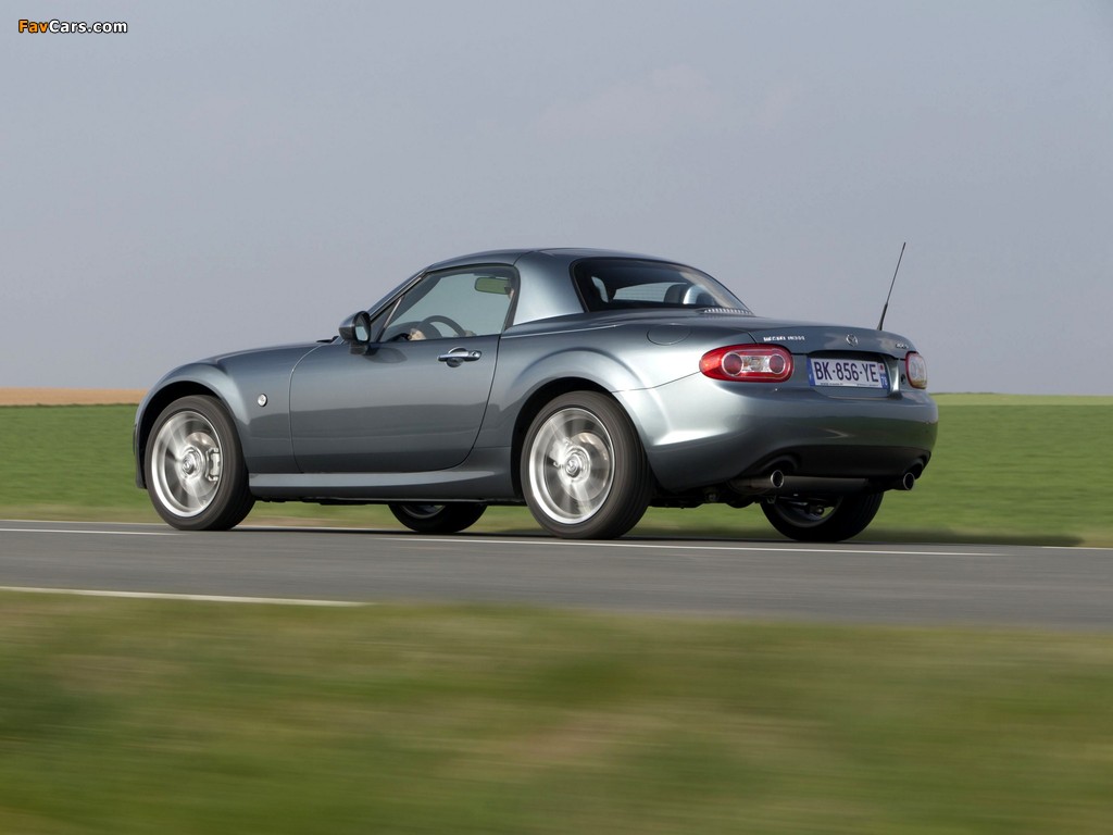 Mazda MX-5 Roadster-Coupe Nekki (NC2) 2011 images (1024 x 768)