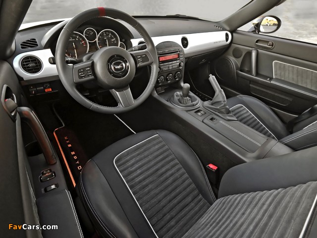 Mazda MX-5 Spyder Concept (NC2) 2011 images (640 x 480)